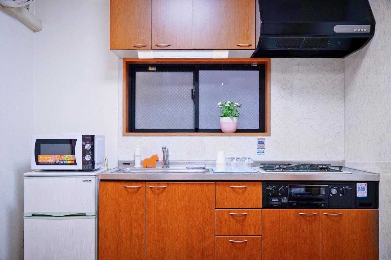 Tg House Daire Osaka Dış mekan fotoğraf