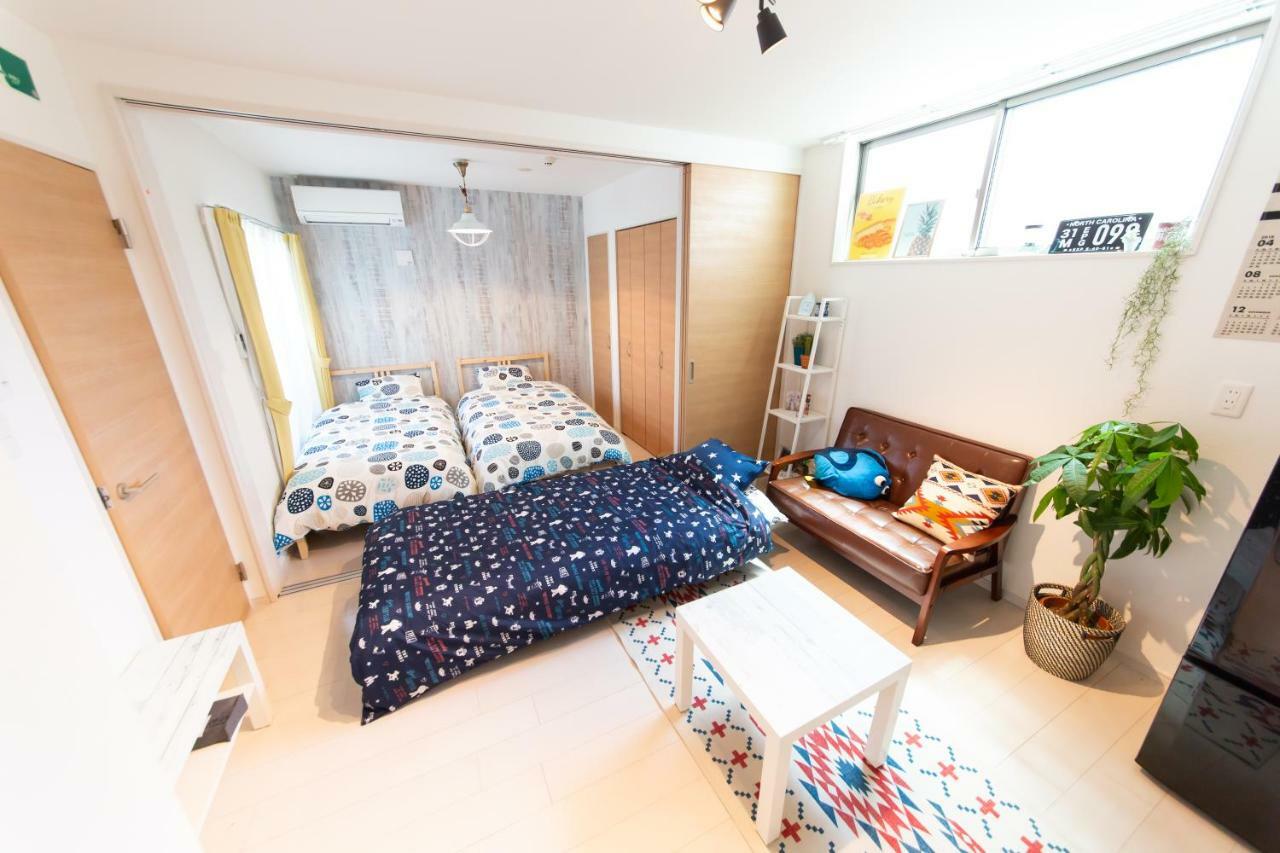 Tg House Daire Osaka Dış mekan fotoğraf